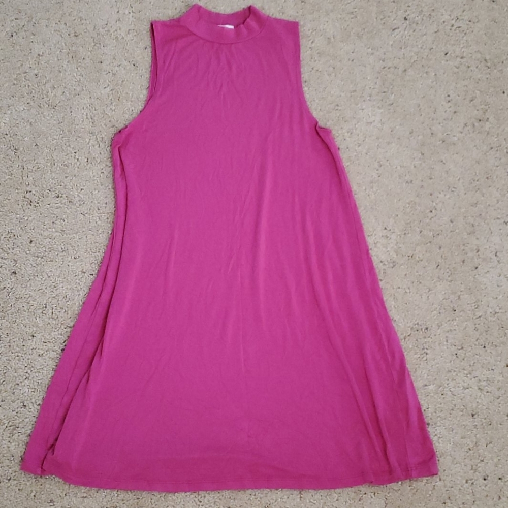 Pink dress